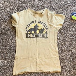 lion king tshirt